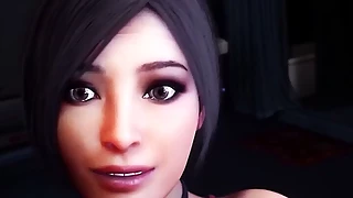 High quality animation porn with ADA Wong. Watch her fucking one mate in public, beggin for cum and more rough hard sex!